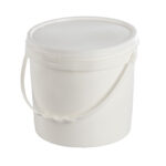 سطل 6 لیتری (کد 106) با دسته پلاستیکی