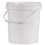 سطل 20 لیتری (کد 220) با دسته پلاستیکی