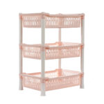 سبد مستطیلی سه طبقه