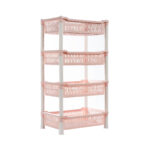 سبد مستطیلی چهار طبقه