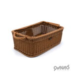 سبد بافت مستطیل دسته دار کد S26